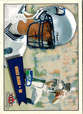 2001 Fleer Tradition Brock Huard #106