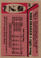 1987 Topps Dirk Graham #184