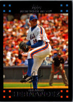 2007 Topps Orlando Hernandez #18