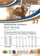 2006 Upper Deck Power Play Olaf Kolzig