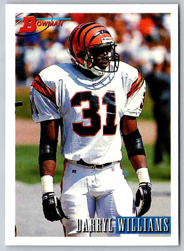 1993 Bowman Football Darryl Williams #312