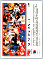 1992 Pro Set Power Steve Jordan #284
