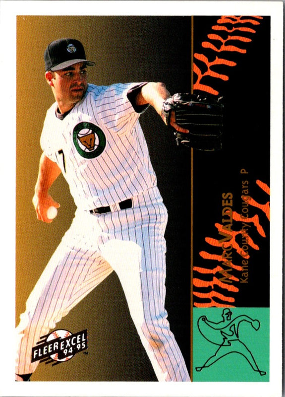 1994 Fleer Excel Marc Valdes #198