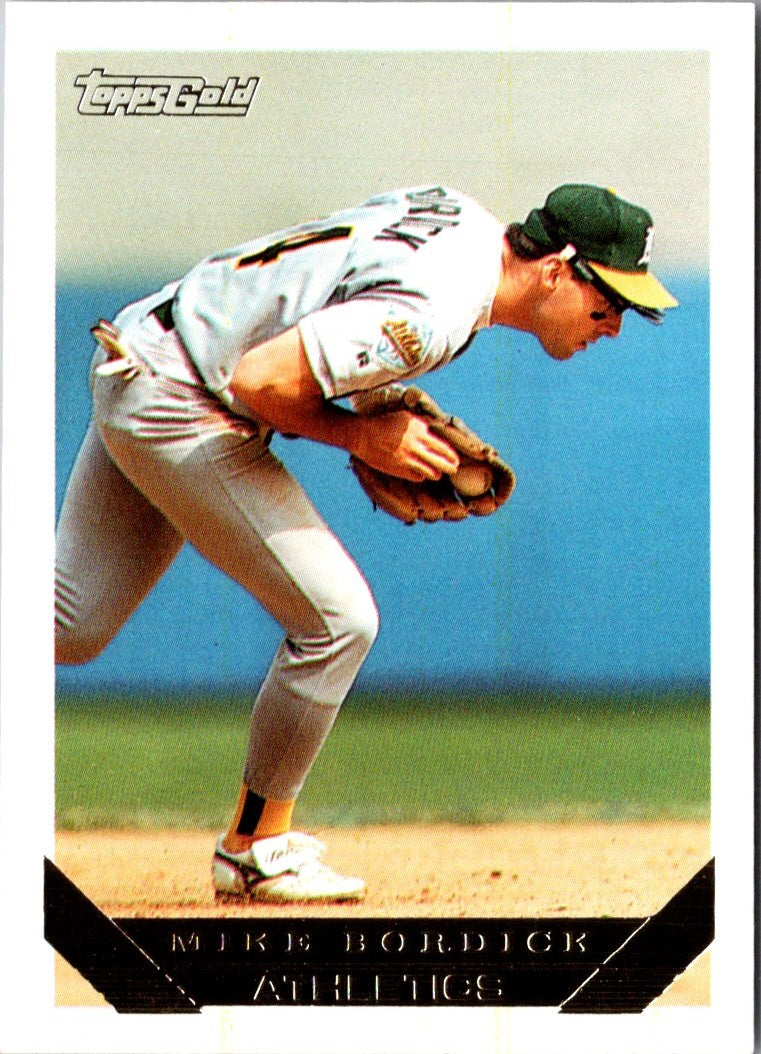 1993 Topps Mike Bordick