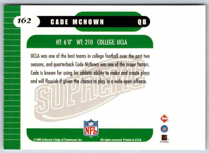 1998 Edge Cade McNown