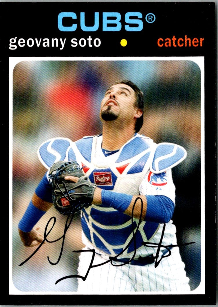 2012 Topps Archives Geovany Soto