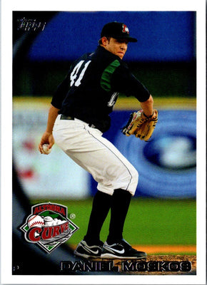 2010 Topps Pro Debut Daniel Moskos #354