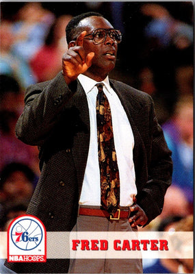 1993 Hoops Fred Carter #249
