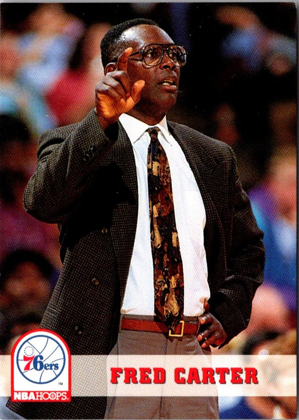 1993 Hoops Fred Carter #249