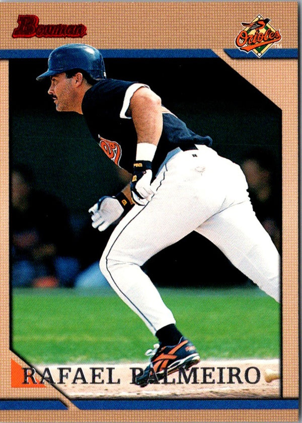 1996 Bowman Rafael Palmeiro #30