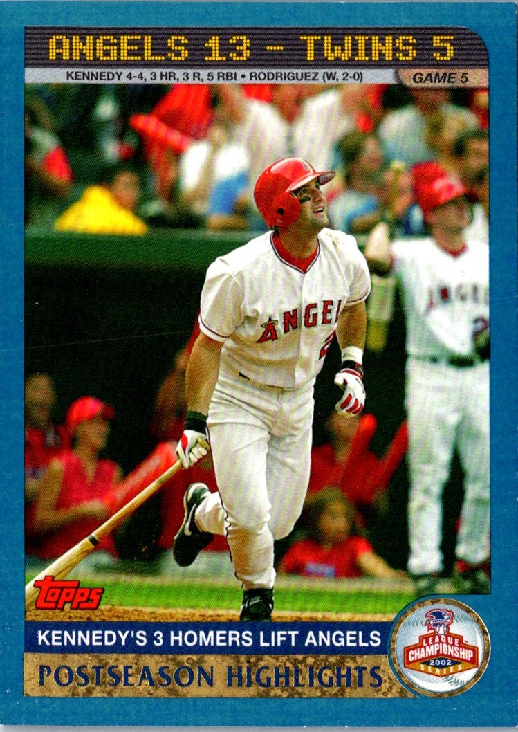 2003 Topps Adam Kennedy