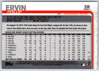 2019 Topps Phillip Ervin #558