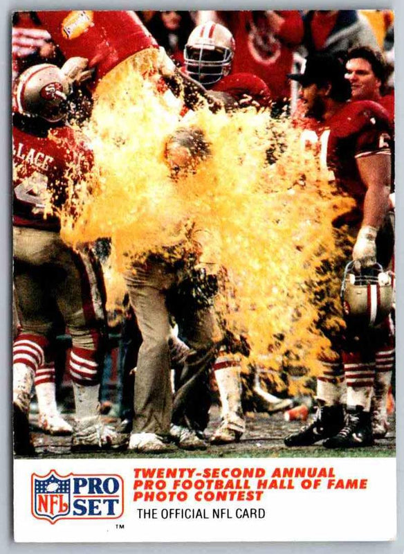 1990 Proset Gatorade Shower #795