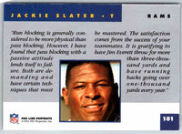 1991 ProLine Jackie Slater #101