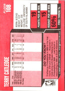 1989 Fleer Terry Catledge