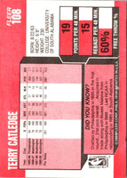 1989 Fleer Terry Catledge #108
