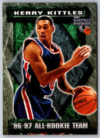 1997 Score Board Rookies Kerry Kittles #80