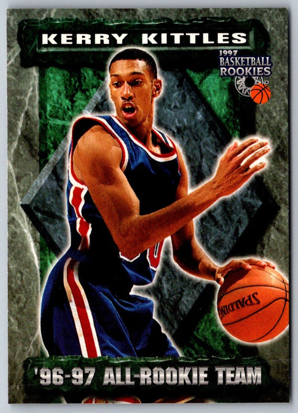 1997 Score Board Rookies Kerry Kittles #80