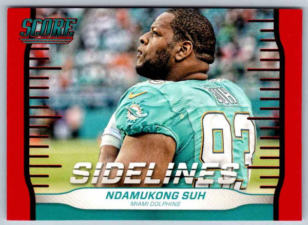 2016 Score Ndamukong Suh #4