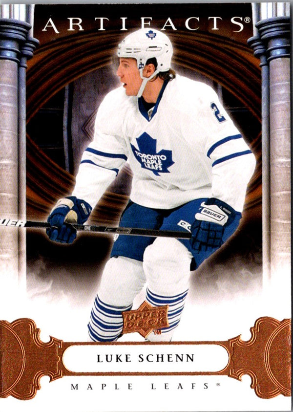 2009 Upper Deck Artifacts Luke Schenn #98