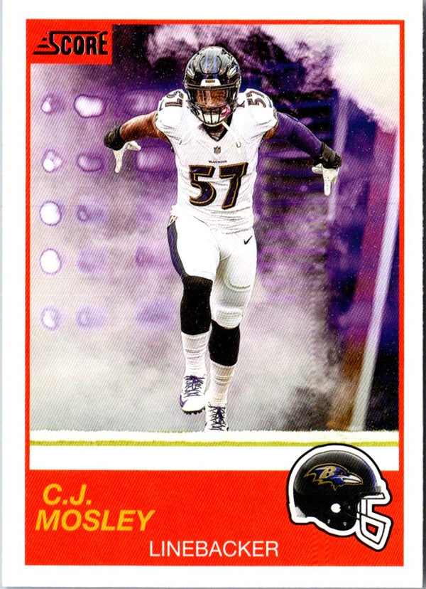 2019 Score C.J. Mosley #87