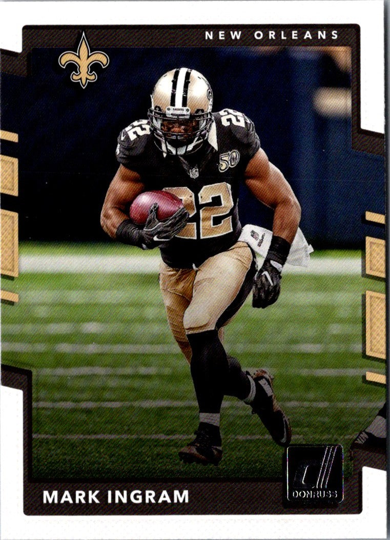 2016 Donruss Jersey Kings Mark Ingram