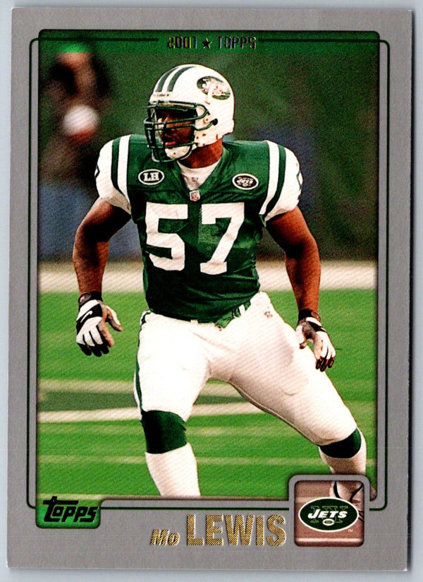 2001 Topps Mo Lewis #159