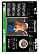 1992 Pinnacle Todd Hundley