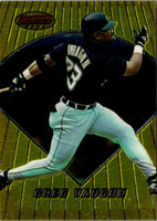 1996 Bowman's Best Greg Vaughn #27