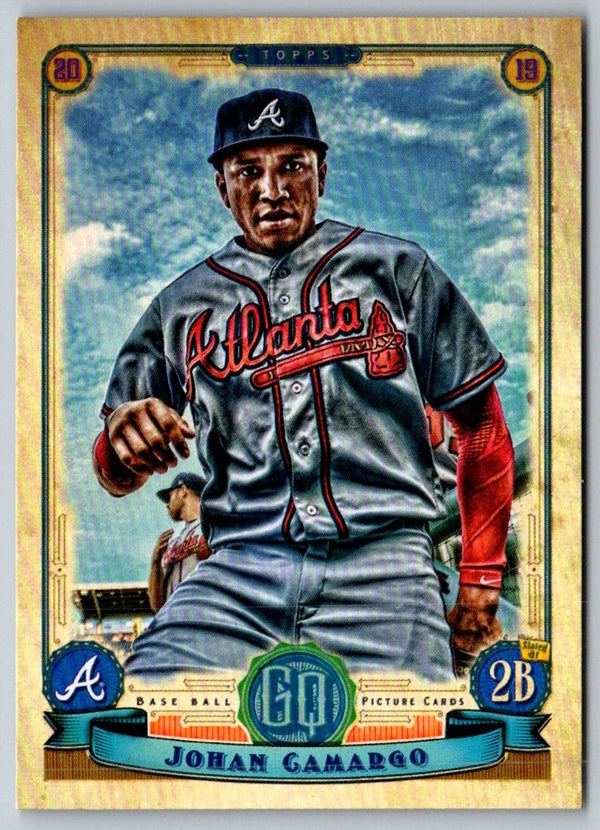 2019 Topps Gypsy Queen Purple Johan Camargo #38