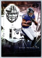 2020 Panini Absolute Devin Duvernay #132 Rookie