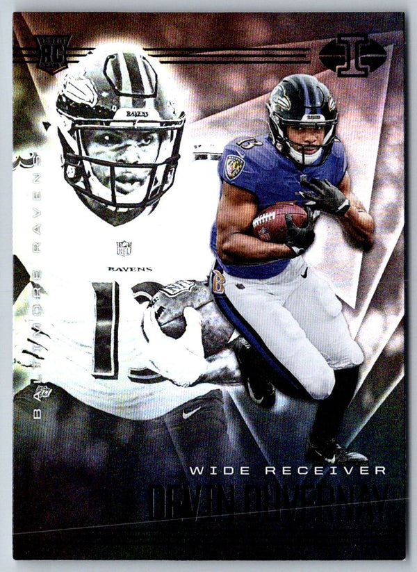 2020 Panini Absolute Devin Duvernay #132 Rookie