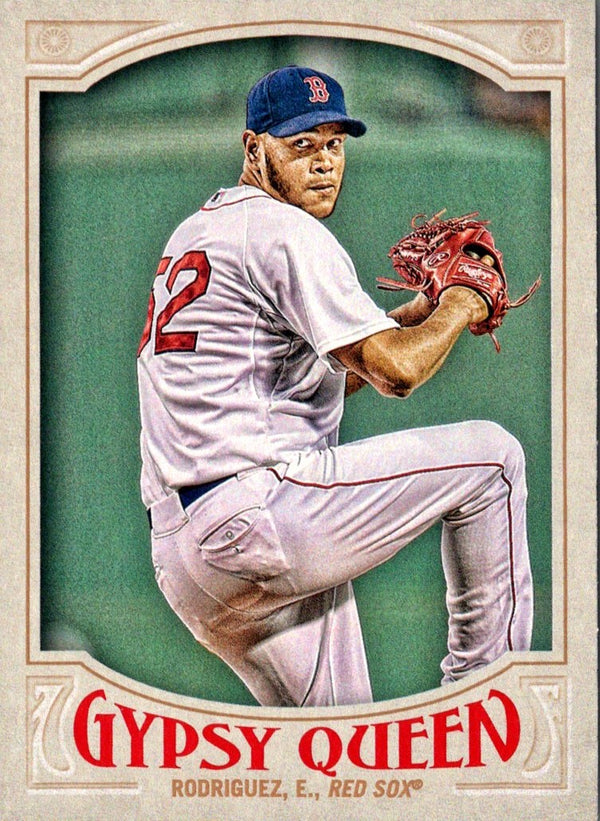 2016 Topps Gypsy Queen Eduardo Rodriguez #58