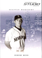 2005 Donruss Studio Jeremy Reed #253