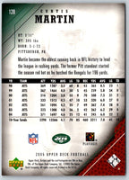 2005 Upper Deck Curtis Martin #128