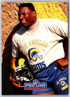 1991 ProLine Jackie Slater #101