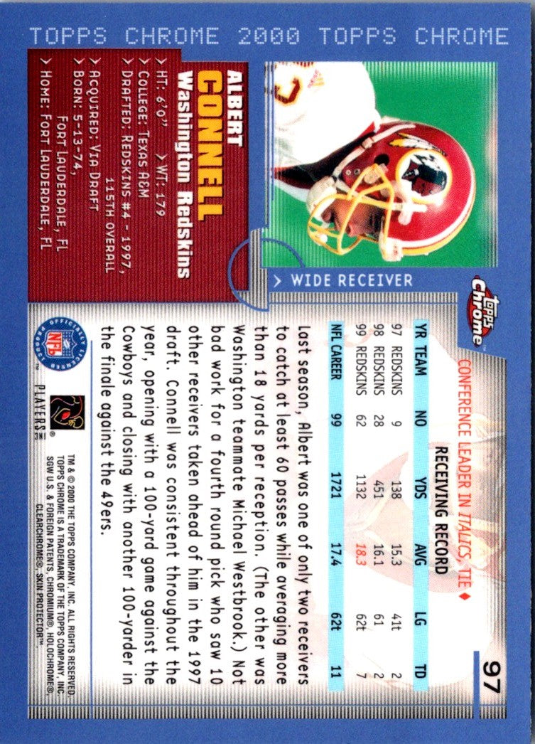 2000 Topps Chrome Albert Connell