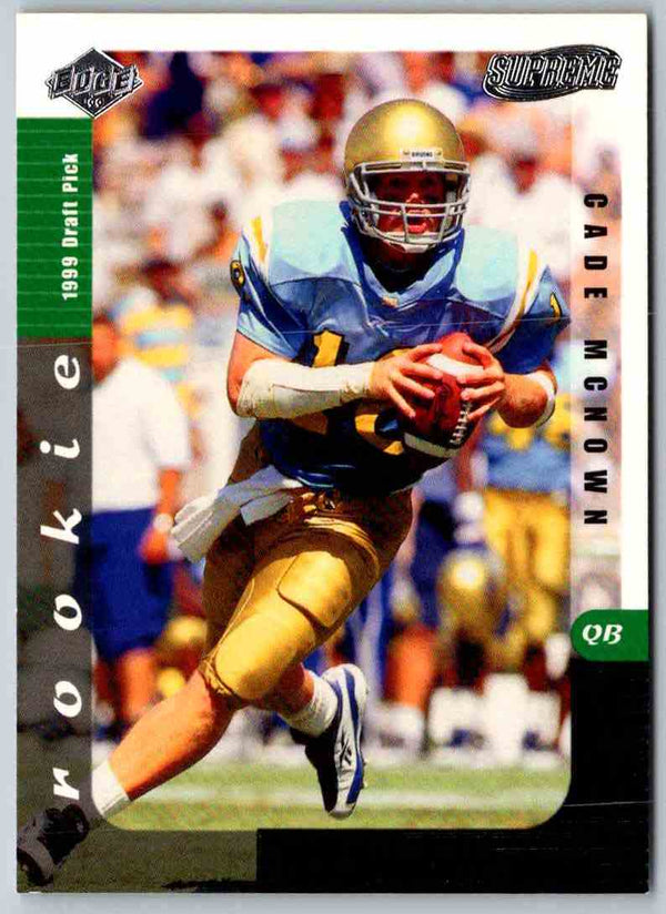 1998 Edge Cade McNown #162