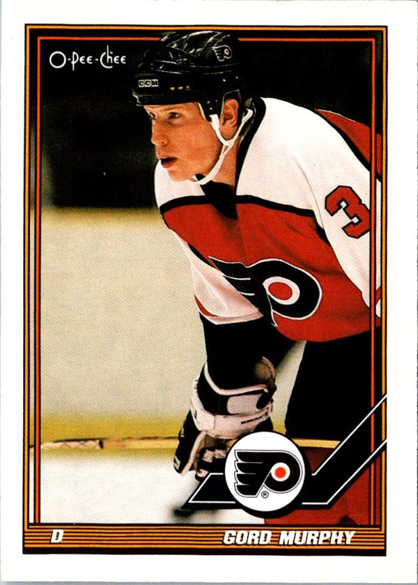 1991 O-Pee-Chee Gord Murphy #89