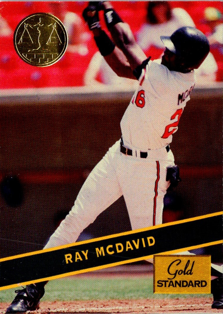 1994 Bowman's Best Ray McDavid