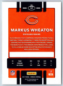 2018 Donruss Markus Wheaton