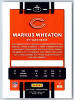 2018 Donruss Markus Wheaton #127