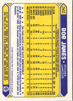 1987 O-Pee-Chee Bob James #342