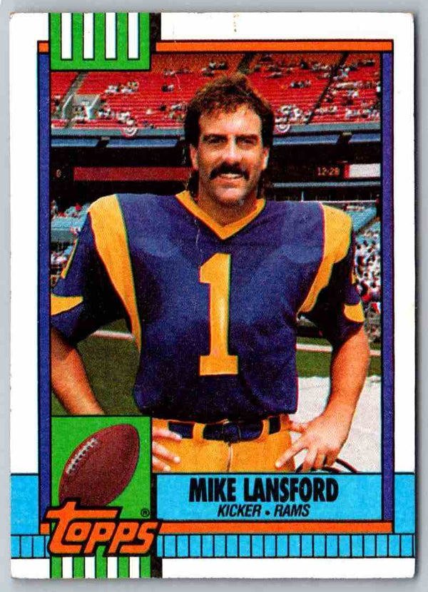 1990 Topps Mike Lansford #76