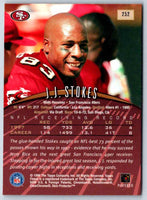 1998 Topps Finest Football J.J. Stokes #252