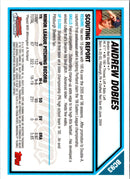 2007 Bowman Chrome Prospects Andrew Dobies