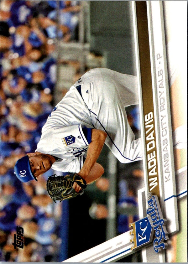 2017 Topps Wade Davis #225