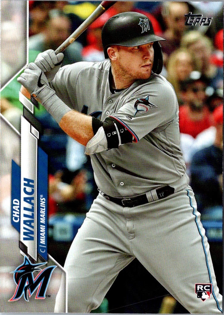 2020 Topps Chad Wallach