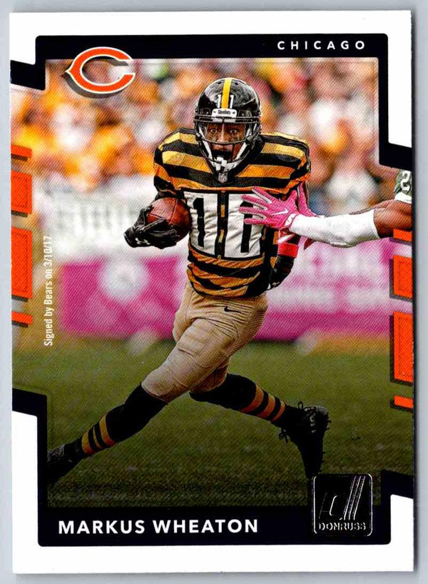 2018 Donruss Markus Wheaton #127