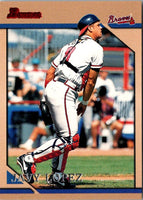 1996 Bowman Javy Lopez #32